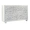 Global Furniture Usa Transitional Glam Marble, Metallic Santorini White Dresser 1477 - alternate 4